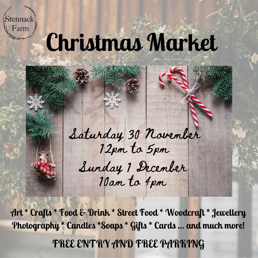 Stennack Farm Christmas Market