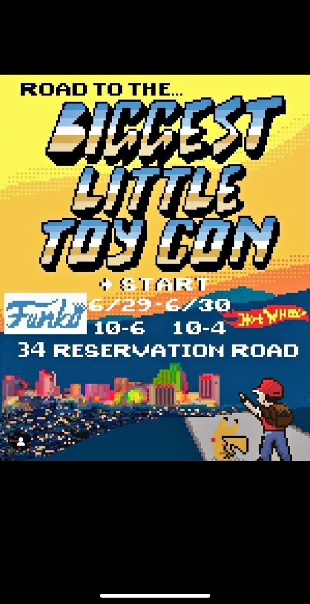 Road To The Biggest Little Toy Con