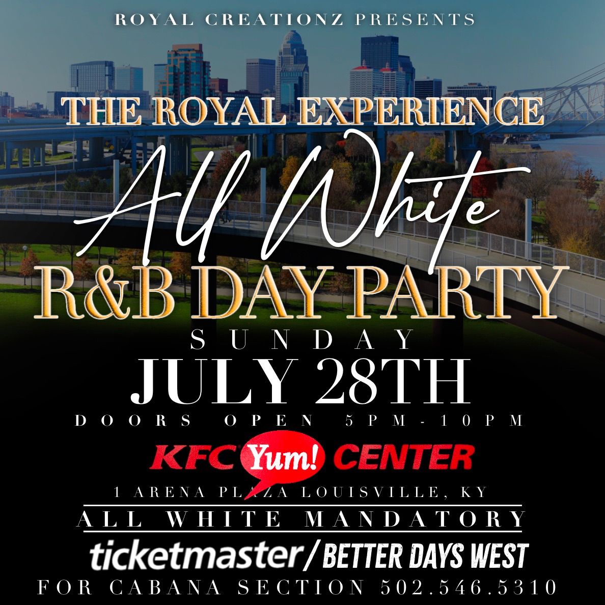 THE ROYAL EXPERIENCE ALL WHITE DAY PARTY