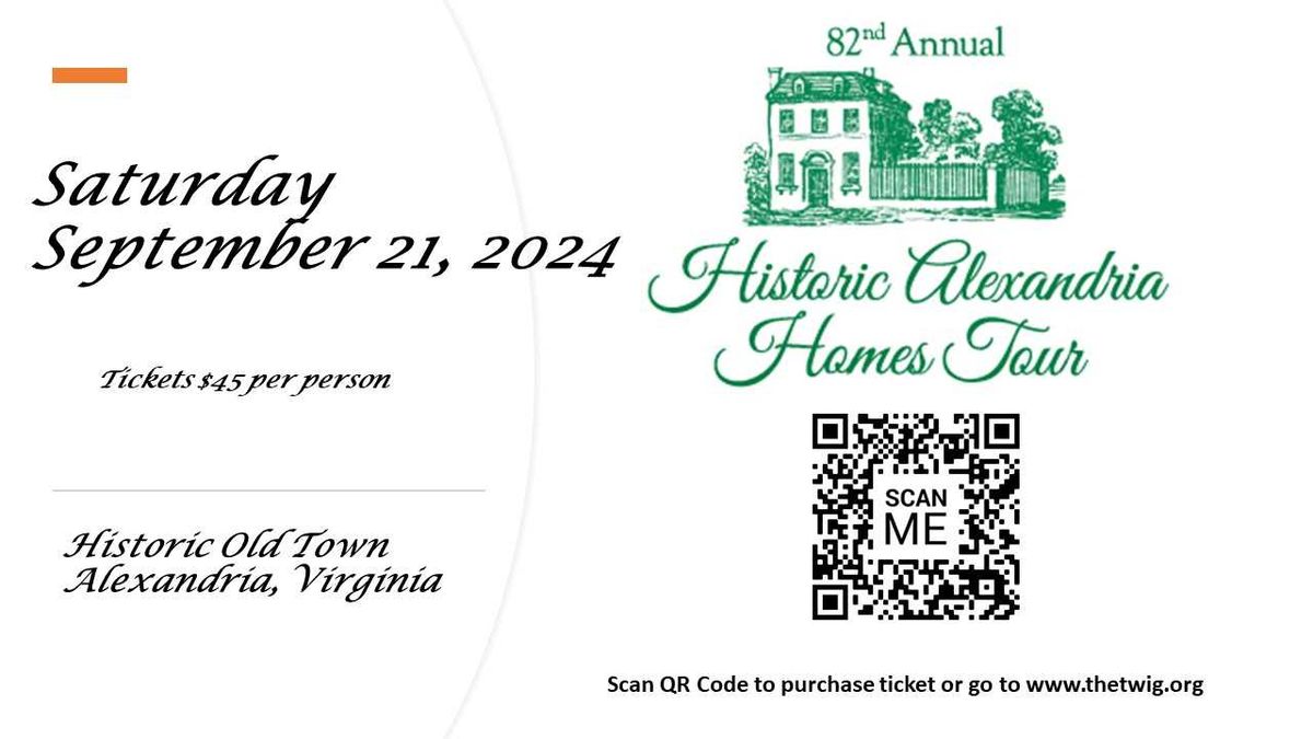 82nd Historic Alexandria Homes Tour