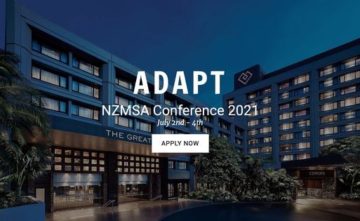 NZMSA CONFERENCE 2021: ADAPT