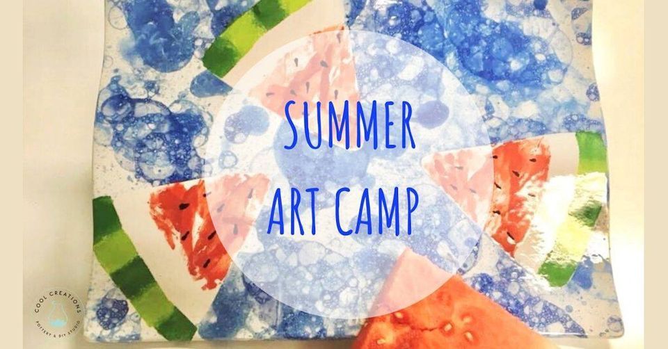 Summer Art Camp July 11-15, 2022