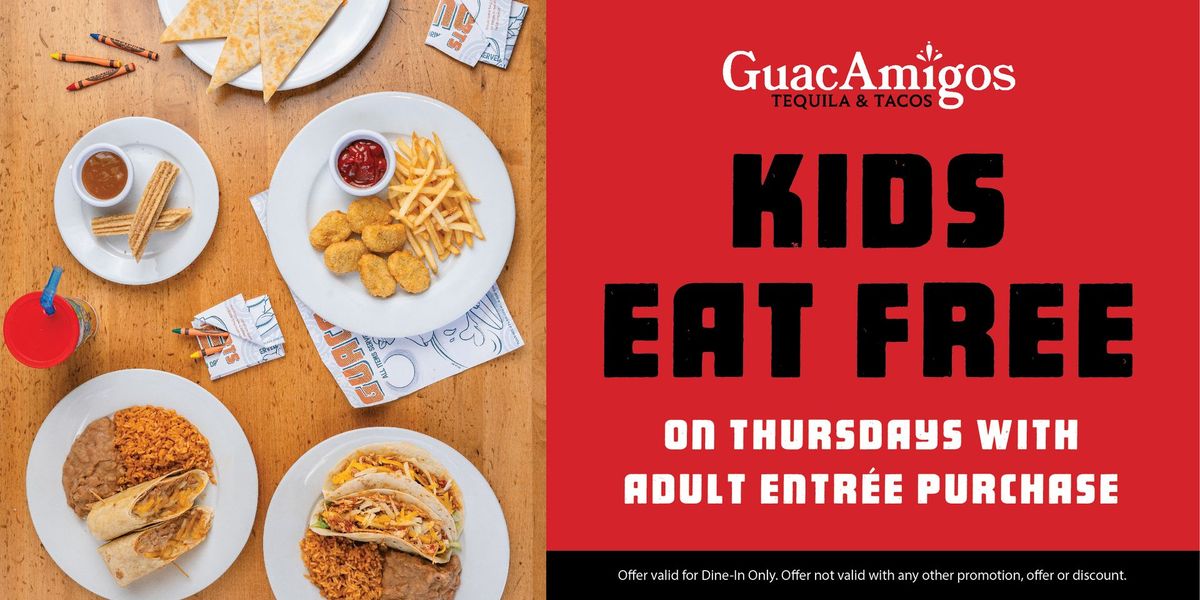 Kids Eat Free Thursdays