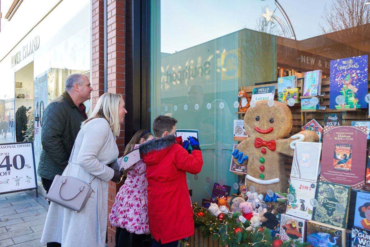 The Gingerbread Family Trail