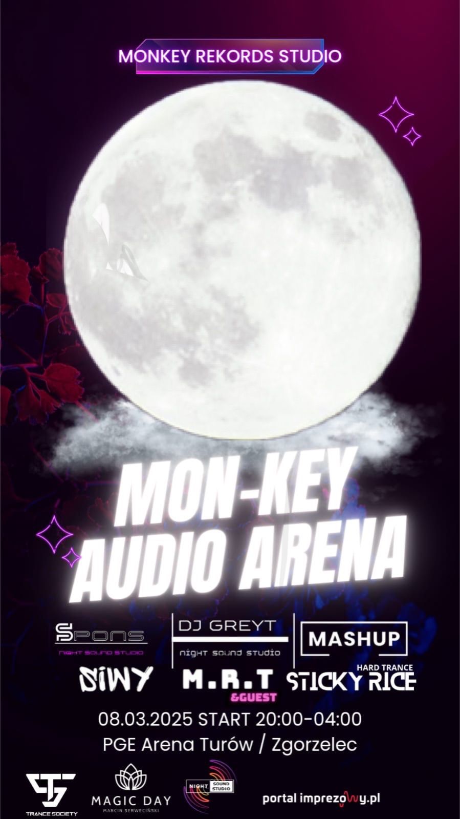 MON-KEY AUDIO ARENA