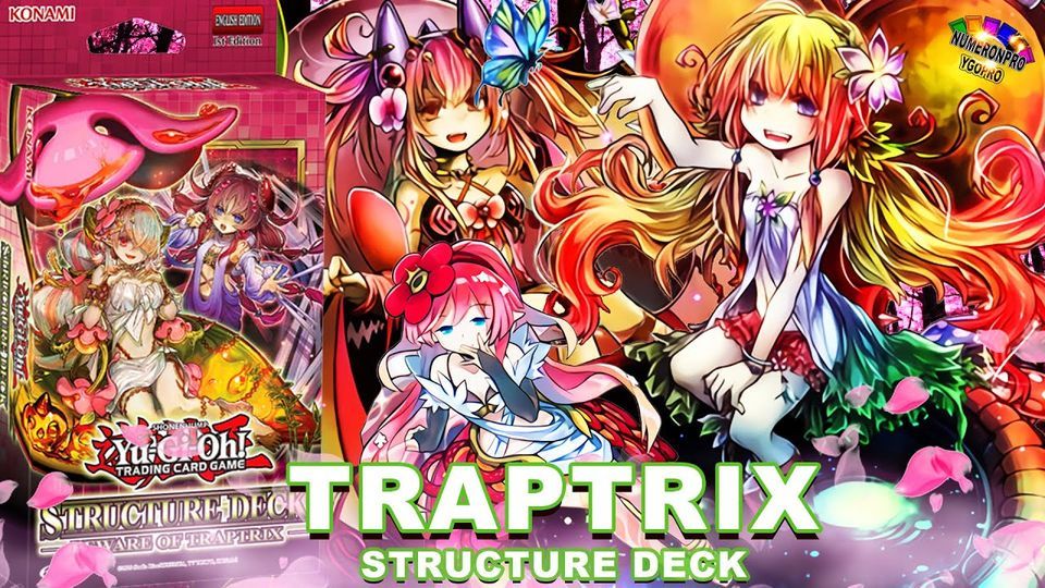 Yu-Gi-Oh! Structure Deck: Beware of Traptrix Release Celebration