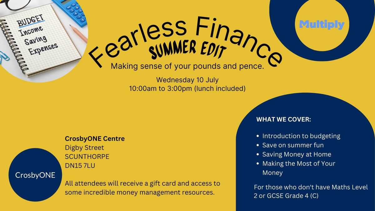 Fearless Finance - Summer Edit