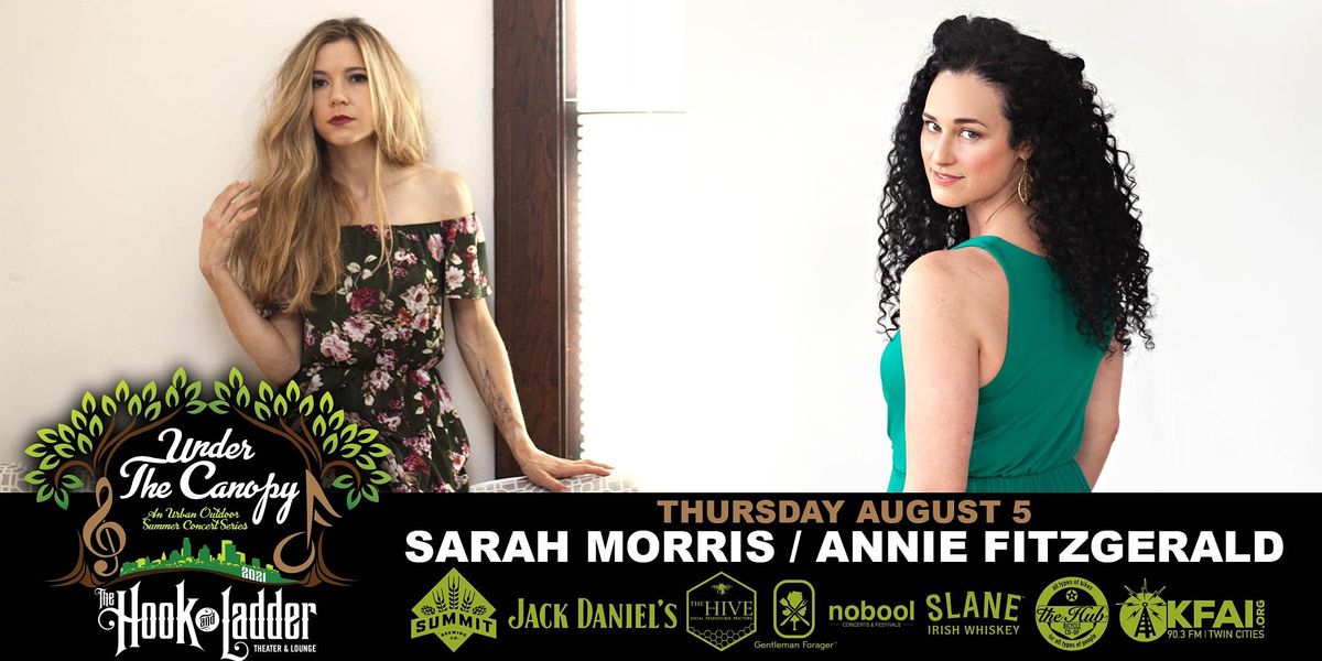 Sarah Morris \/ Annie Fitzgerald with guest Maygen and The Bird Watcher
