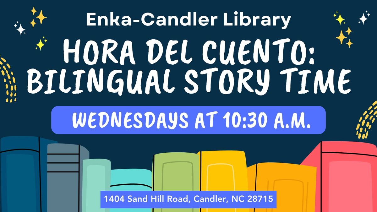 Hora Del Cuento - Bilingual Story Time