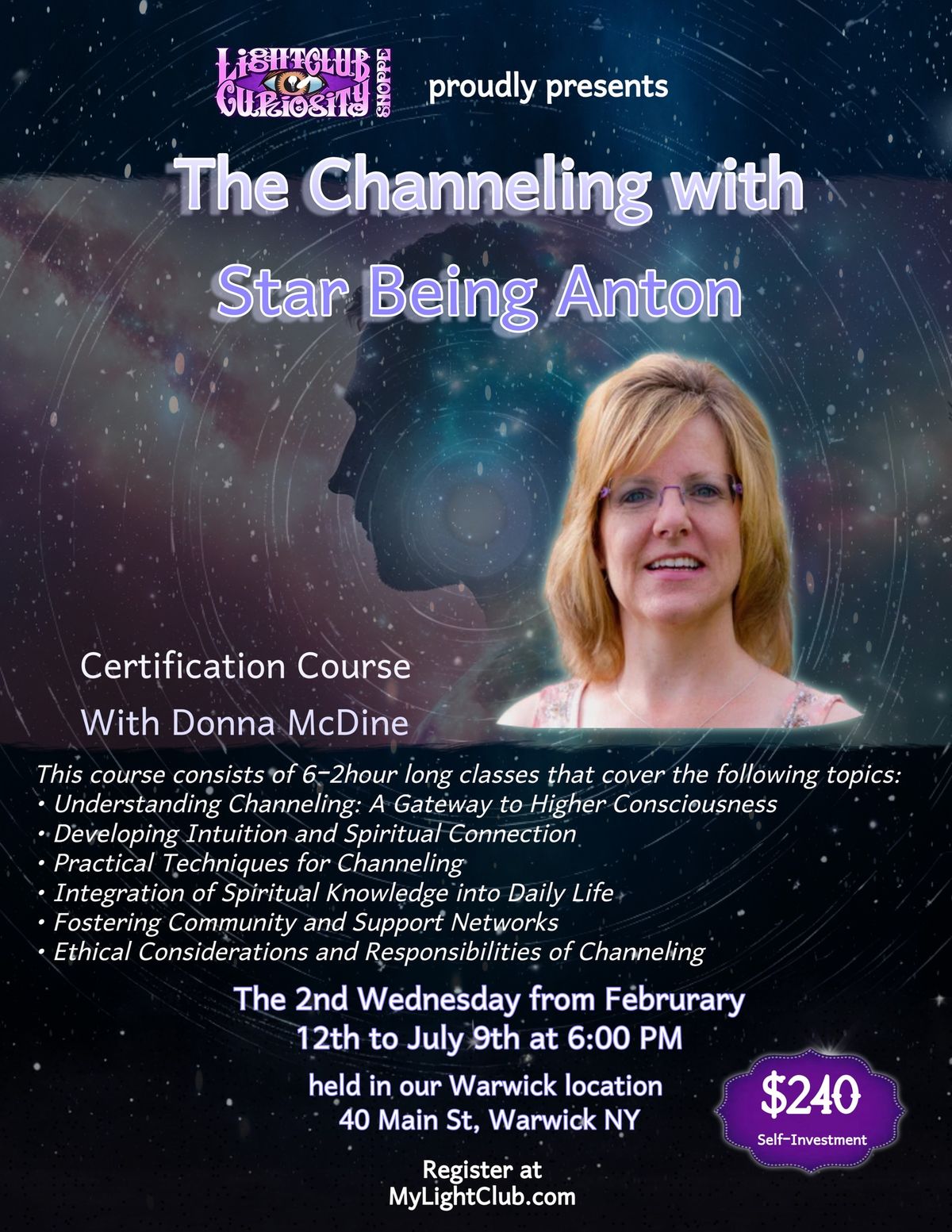 The Channeling with Star Being Anton Certification Course Class #1: Understanding Channeling