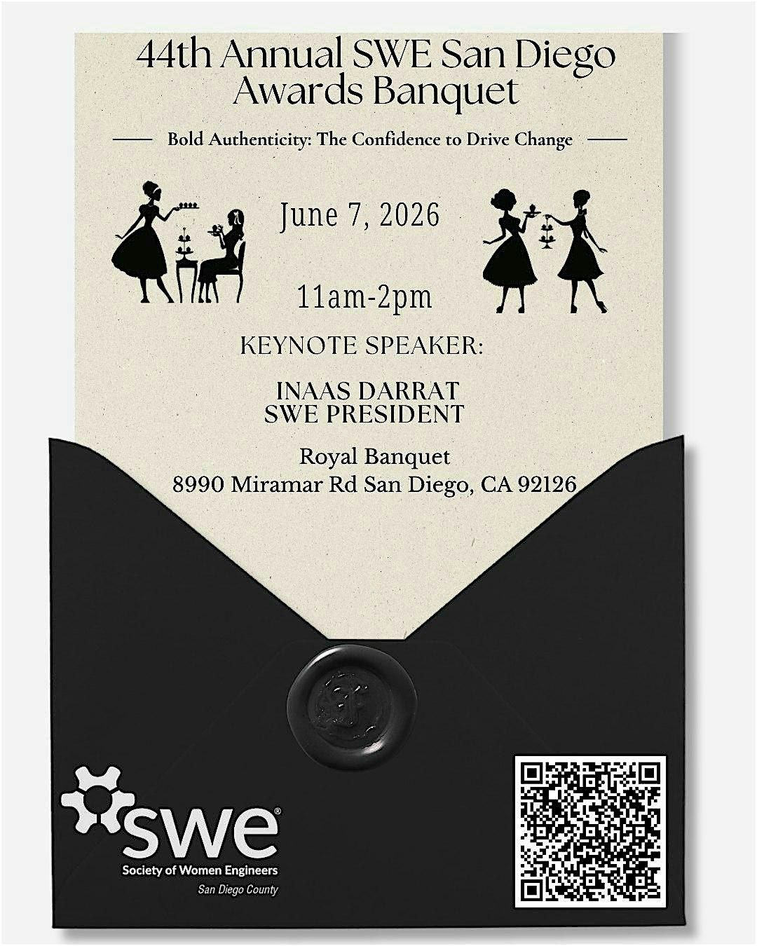 SWE-San Diego's FY26 Celebration and Awards Banquet