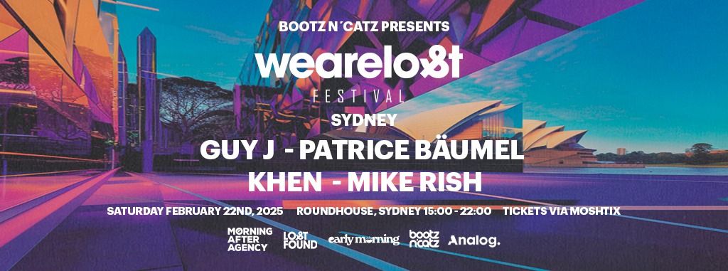 We Are Lost Festival Sydney 2025 