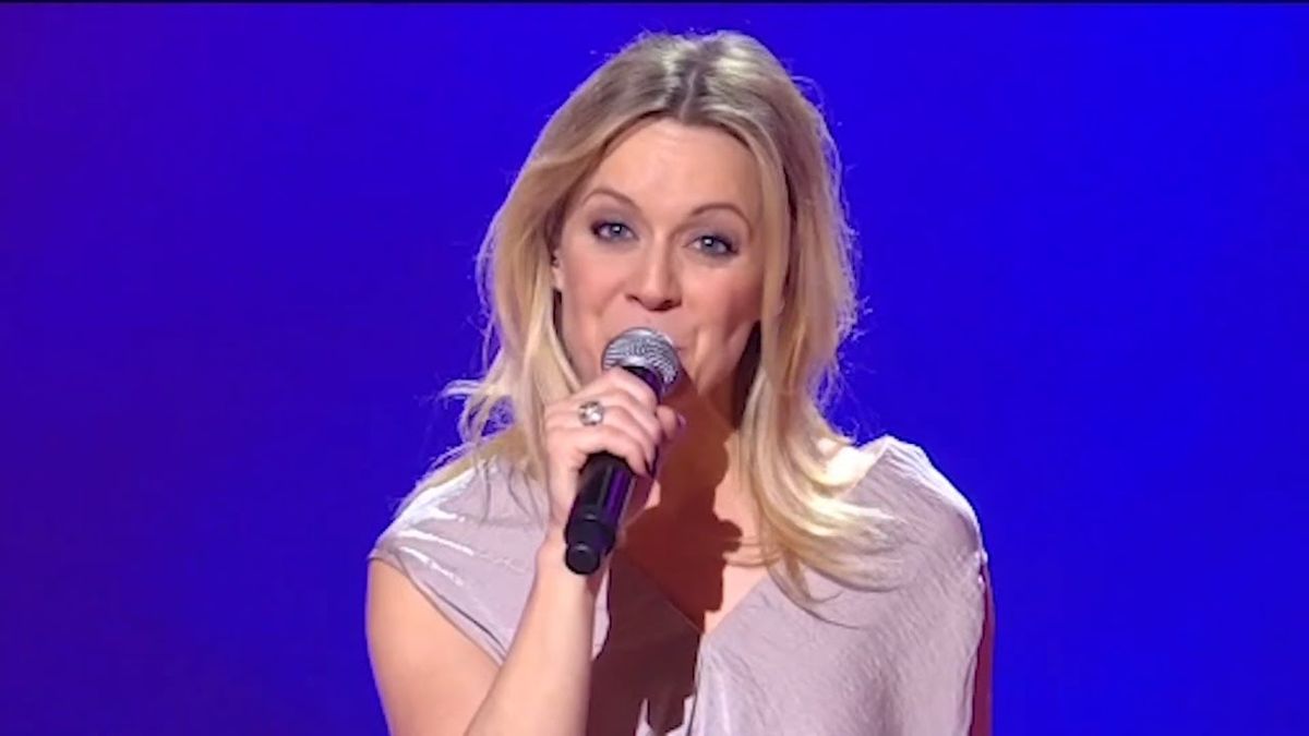 V\u00e9ronic DiCaire at Theatre Manuvie