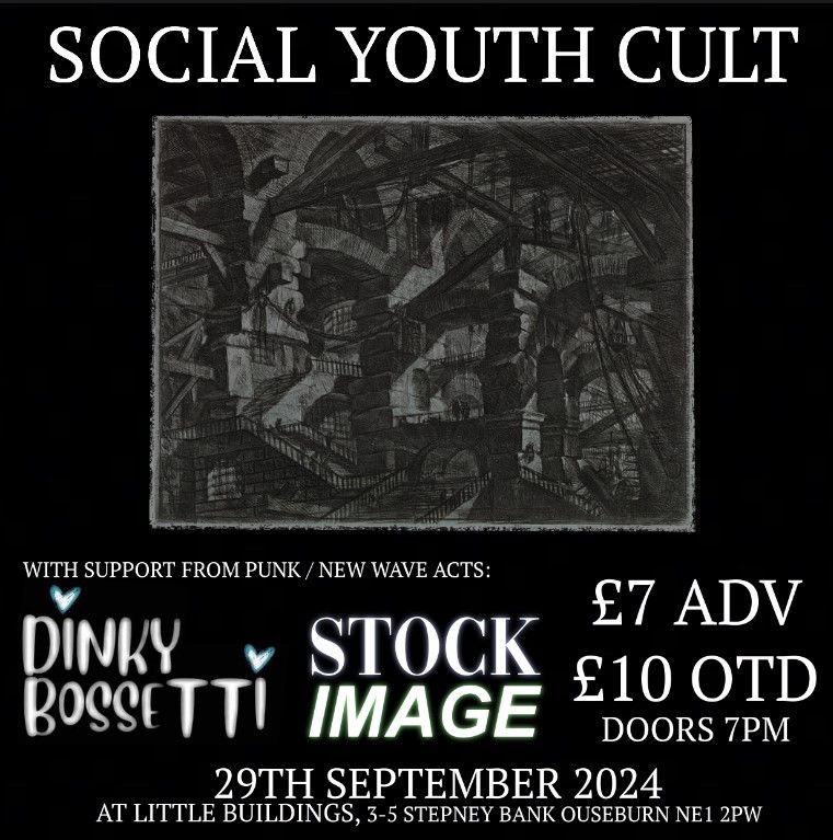 Social Youth Cult\/\/Dinky Bossetti\/\/Stock Image