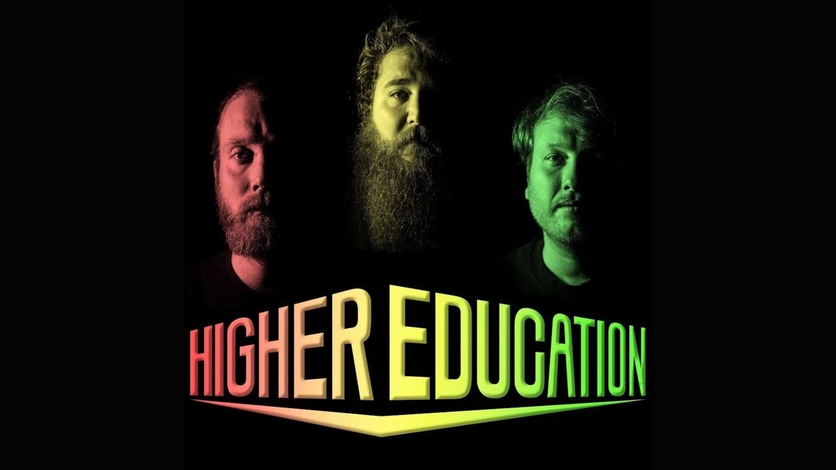 Higher Education at Crawl Street Tavern, OCMD