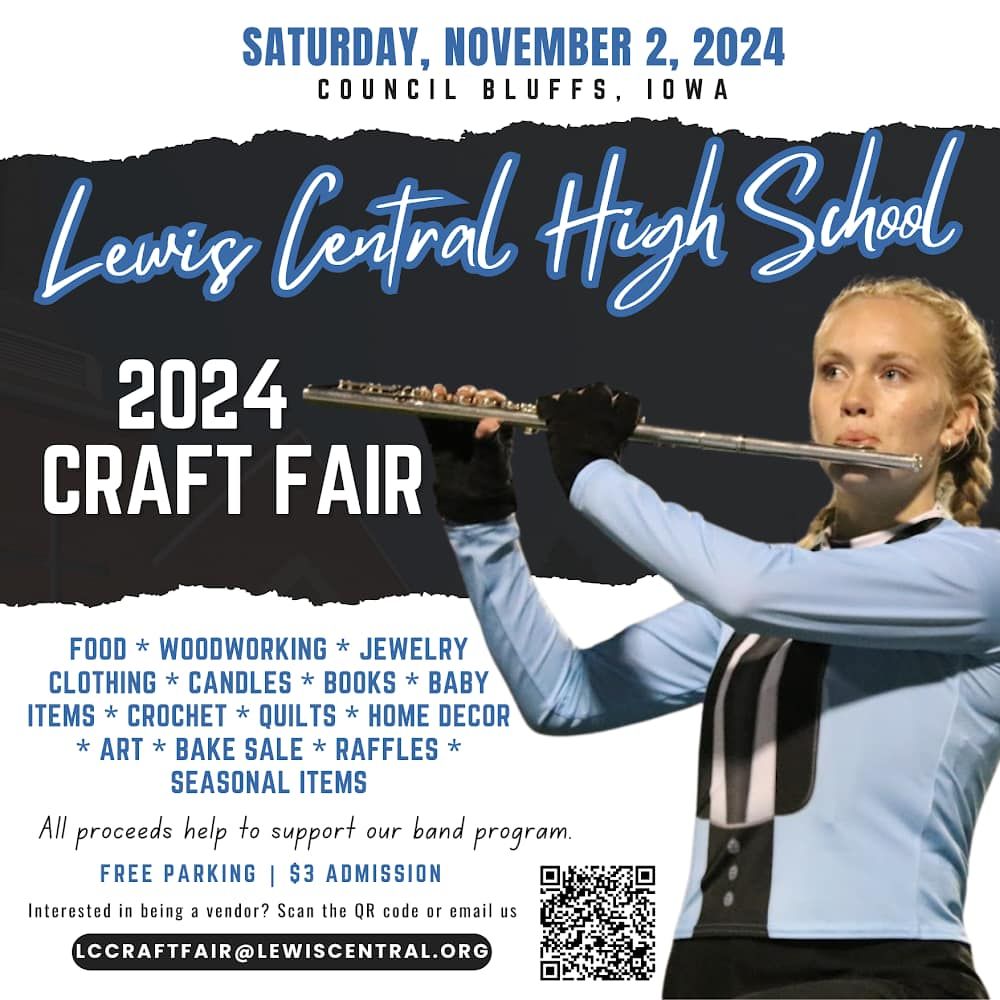 Lewis Central 2024 Craft Fair 