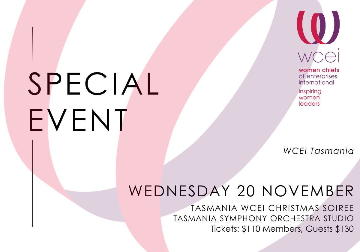 Tasmania WCEI Christmas Soiree