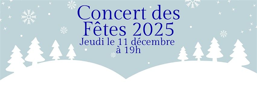 Concert des F\u00eates 2025