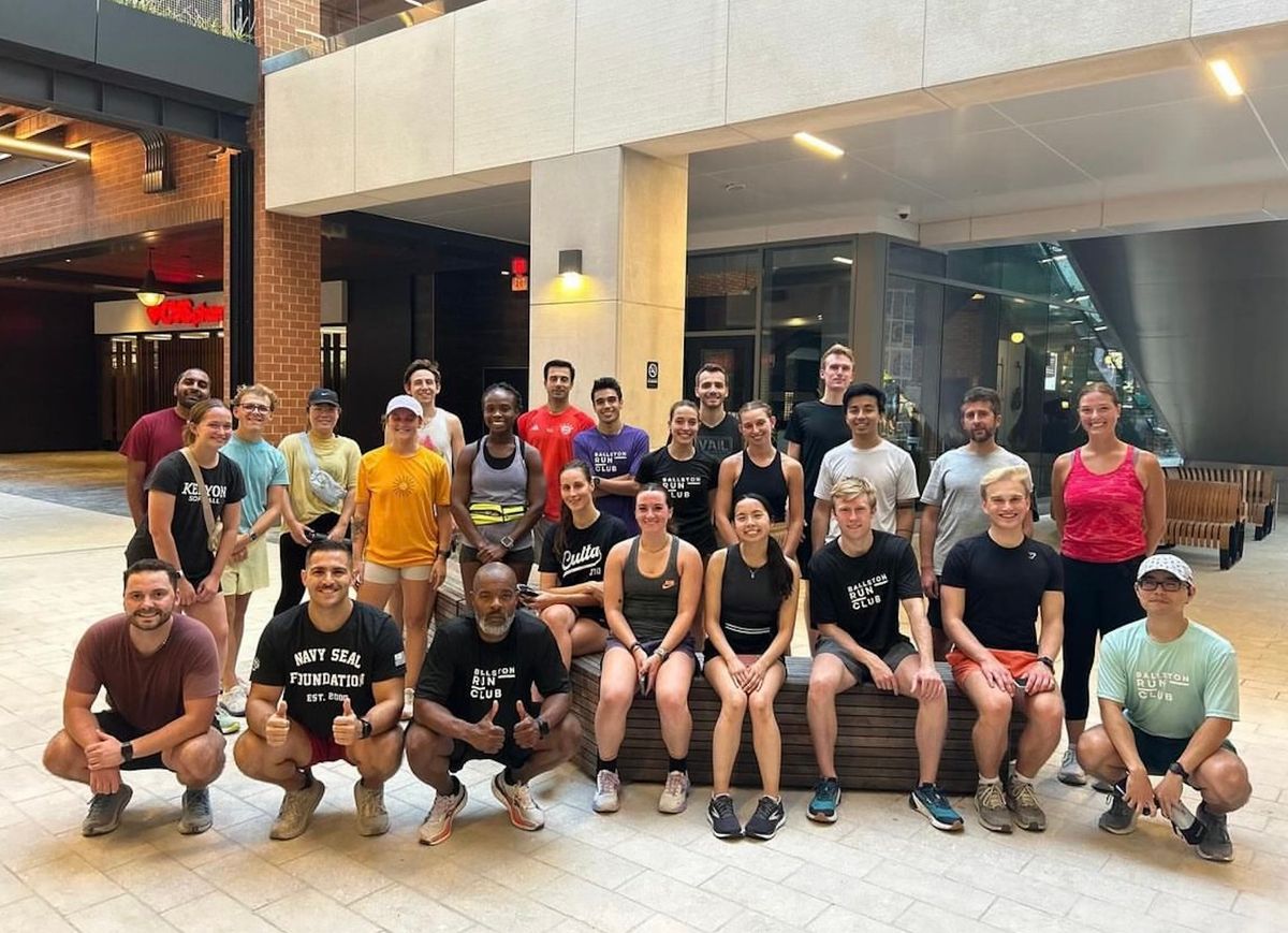 Ballston Run Club - Marine Corps Marathon Edition