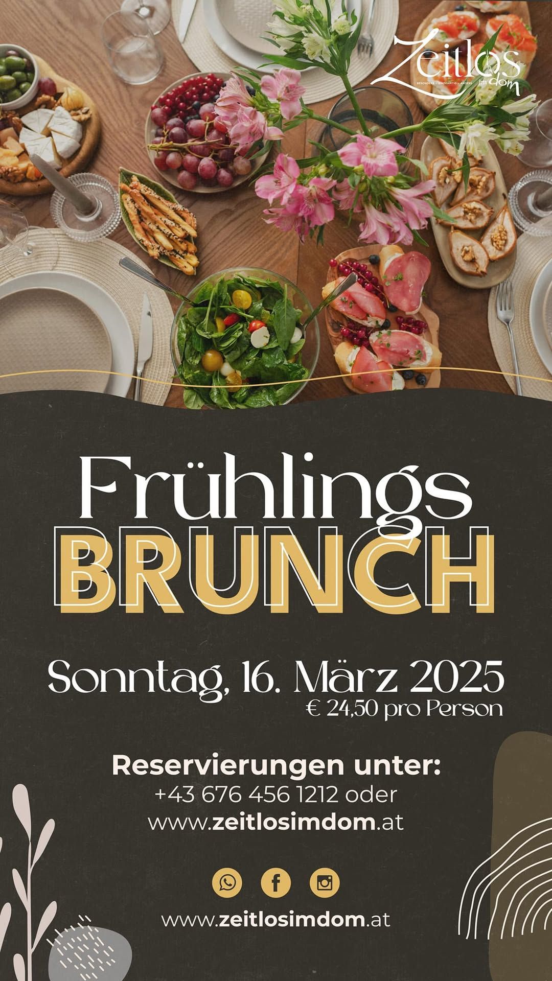 Fr\u00fchlingsbrunch 