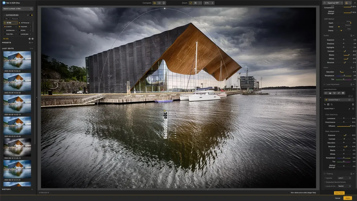 Monthly Meeting (An Evening with DXO Labs (NIK Collection)