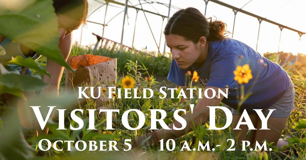 KU Field Station Visitors' Day 