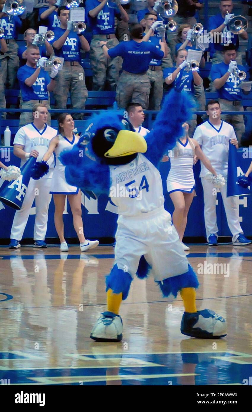 Air Force Academy Falcons at San Diego State Aztecs Mens Basketball