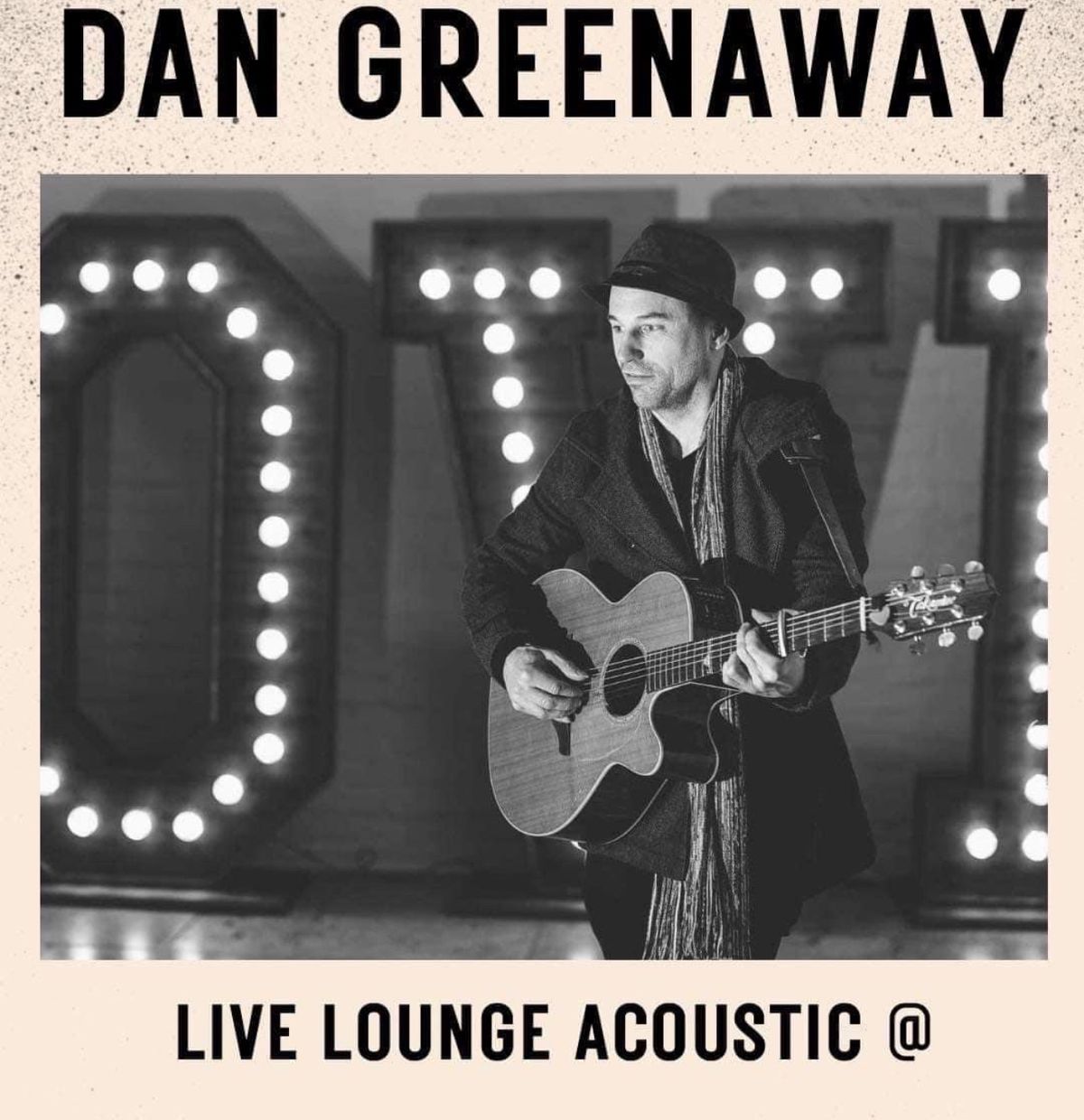 Dan Greenway Live at the brewery 