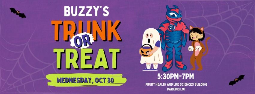 Buzzy's Trunk or Treat! \ud83c\udf83\ud83d\udc7b