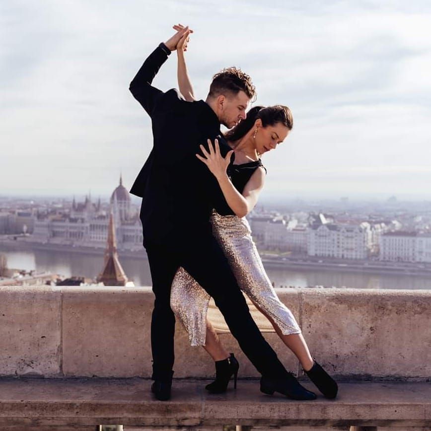  Argentine Tango for Beginners\/ Teljesen Kezd\u0151 Argent\u00edn Tang\u00f3 