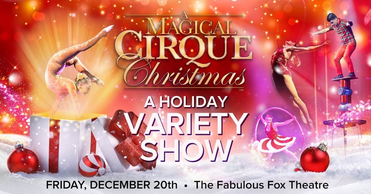 A Magical Cirque Christmas