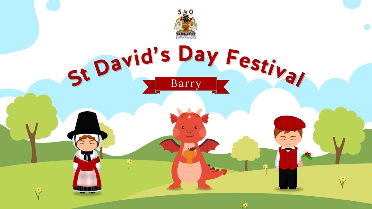 St David's Day Festival - Barry Town Centre Event