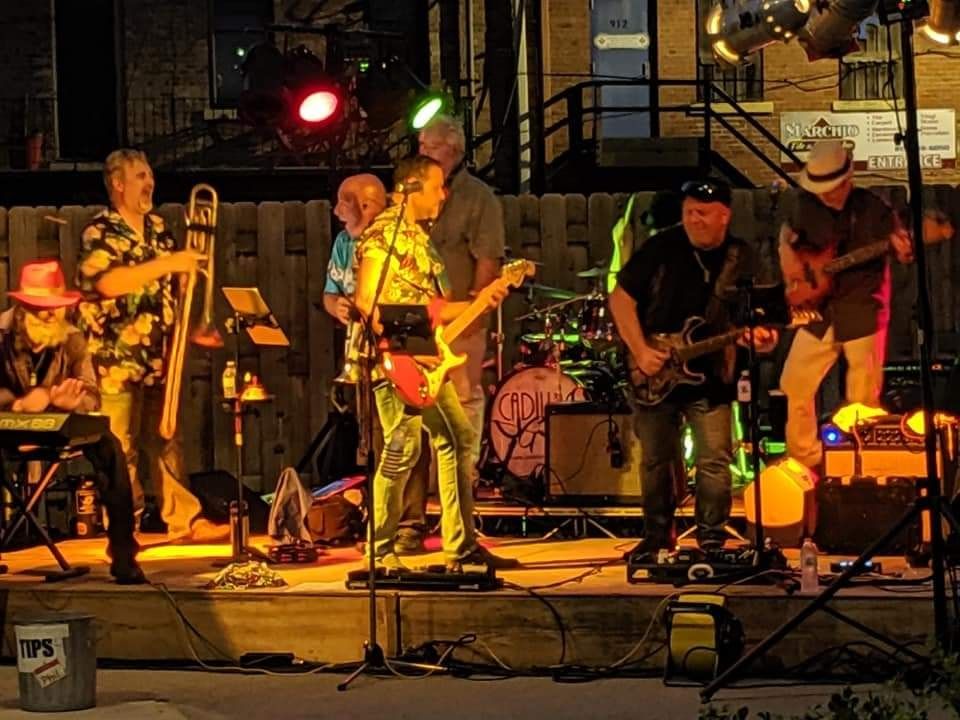 CADILLAC GROOVE in Aurora at Two Brothers Roundhouse