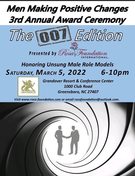 Hotelsamong Greensboro Christmas Parade 2022 Men Making Positive Changes 3Rd Annual Award Ceremony, Grandover Resort &  Spa, Greensboro, 5 March 2022