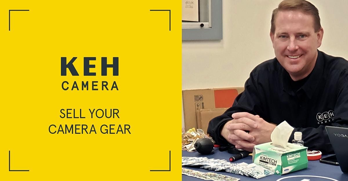 Sell your camera gear (free event) at Pitman Photo Supply