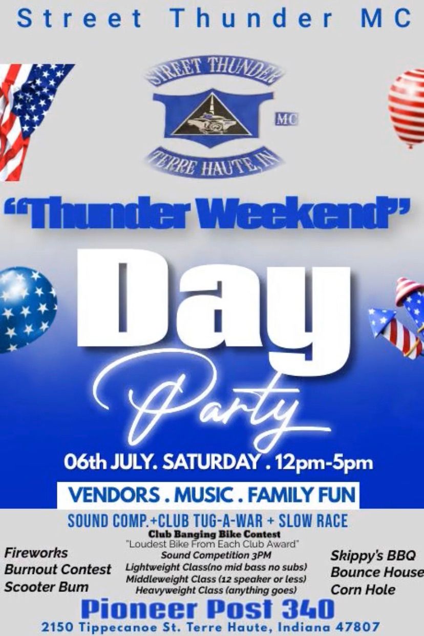 Thunder Weekend Day Party and Sound Competition