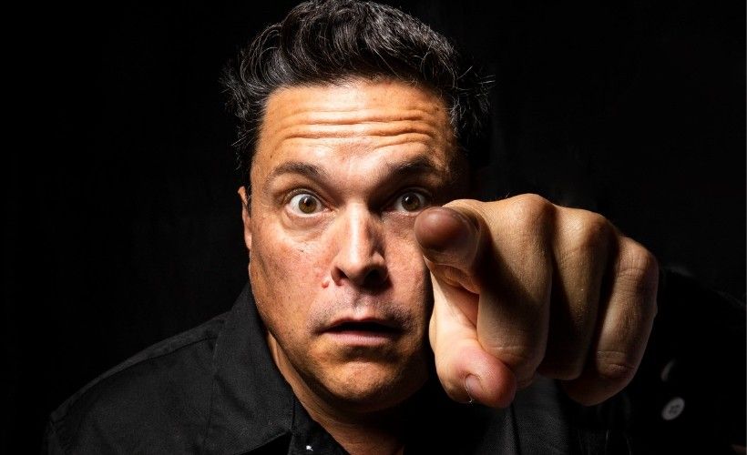 Dom Joly - The Conspiracy Tour