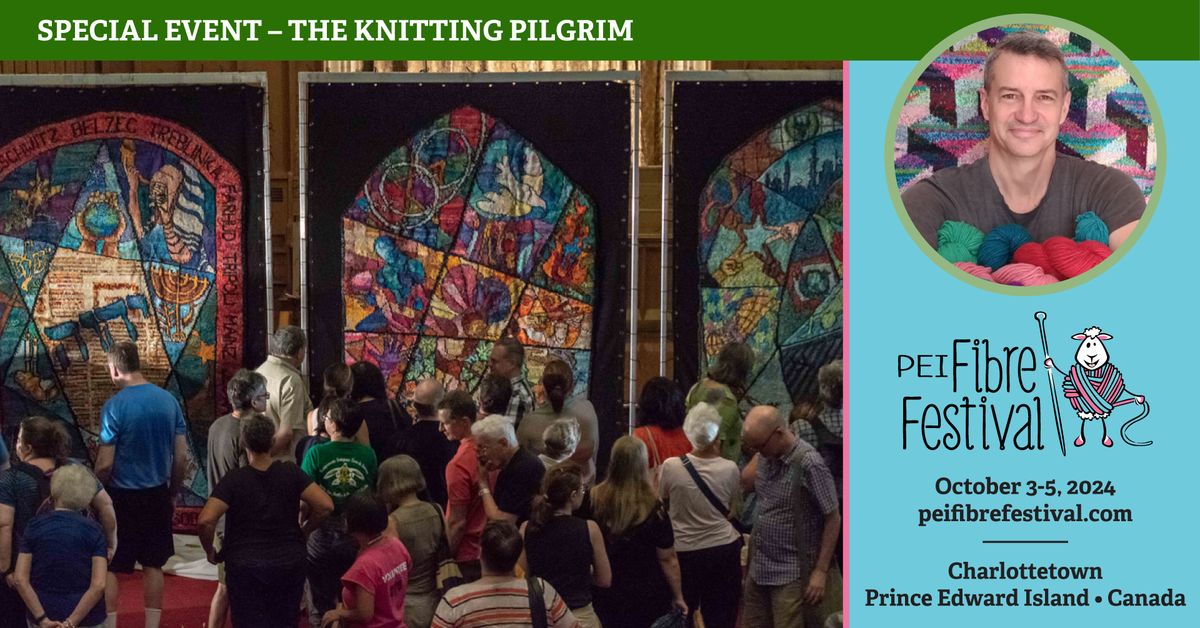 The Knitting Pilgrim with Kirk Dunn