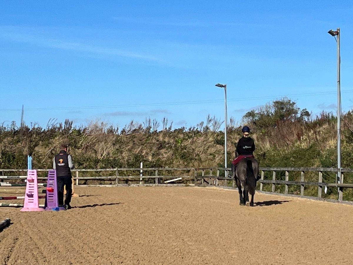 Theo Funnell clinic @HA Equestrian 