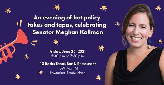 Hot Policy Takes and Tapas, Celebrating Senator Meghan Kallman