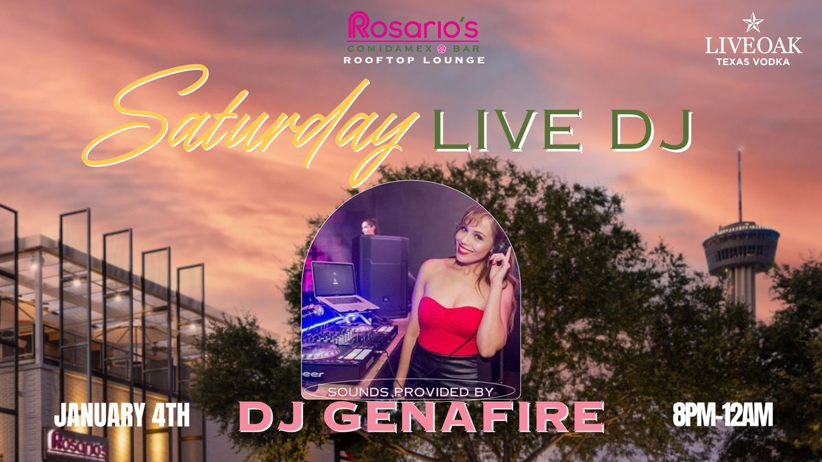 Rooftop Lounge: DJ Genafire