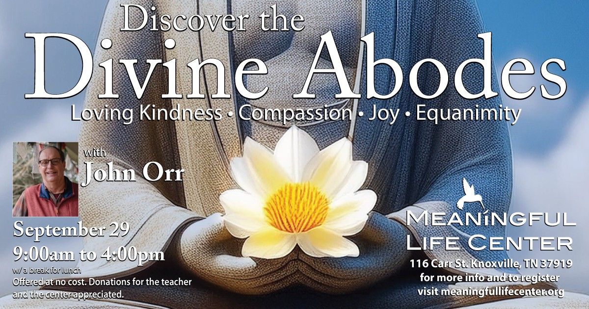 Discover the Divine Abodes with John Orr