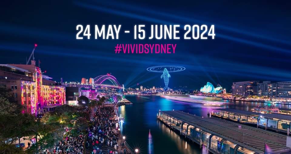 Vivid Sydney 2024