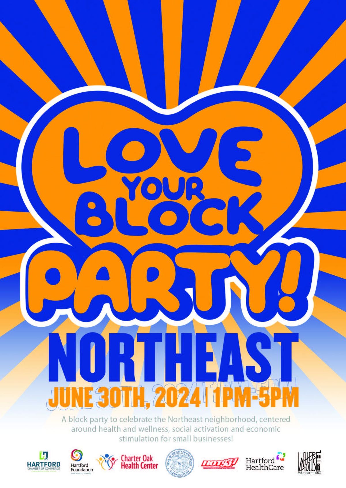 Love Your Block Party: Northeast