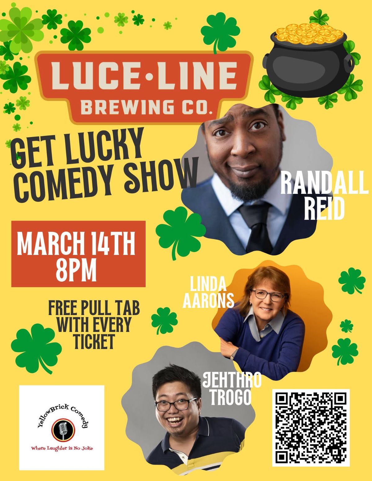 Get Lucky Comedy Show