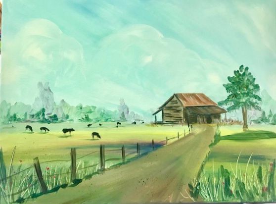 Barn Landscape