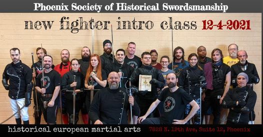 new fighter intro class