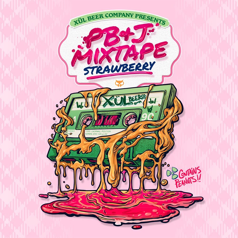 PB&J Mixtape: STRAWBERRY! Can Release!