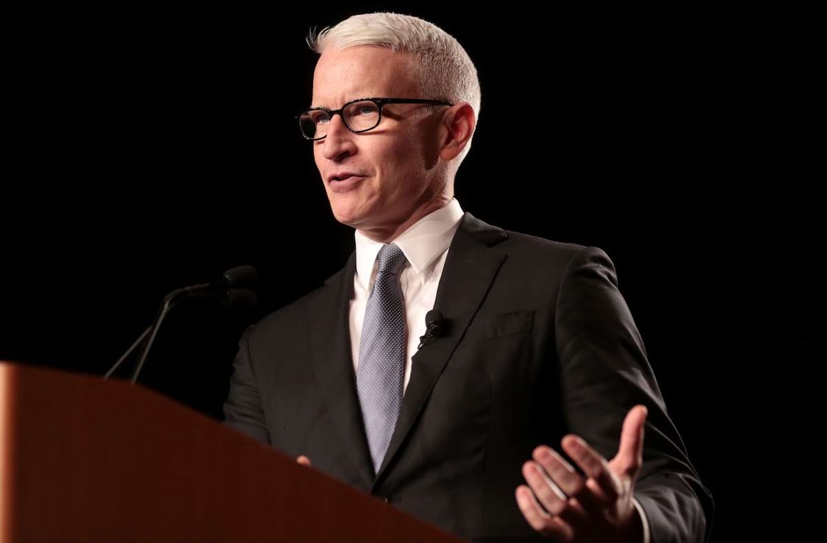 Anderson Cooper at Bellco Theatre at Colorado Convention Center