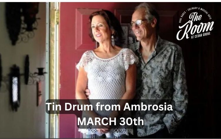 Tin Drum from Ambrosia 